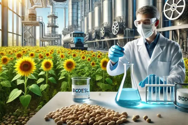 Leia mais sobre o artigo Biodiesel Como é Produzido: Processo, Benefícios e Aplicações
